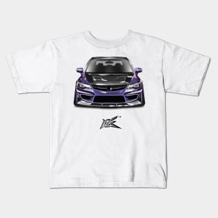 honda civic fd2 stance Kids T-Shirt